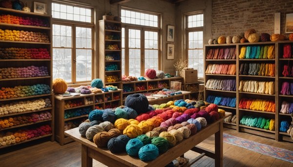 Find your crafting bliss at the ultimate wool shop today